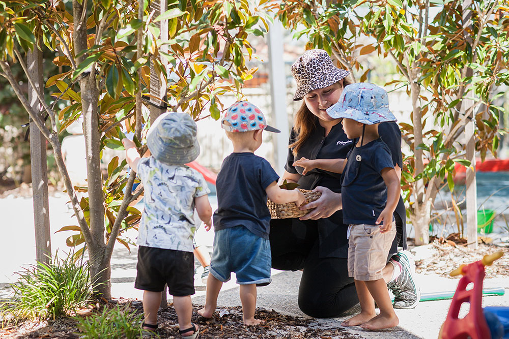 Early Learning Centre Educator and Children 