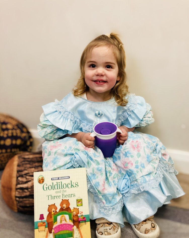 Children's Book Week Landsdale Goldilocks