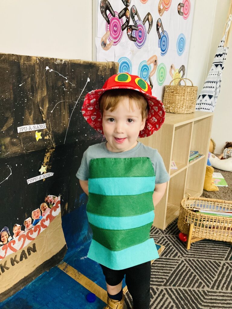 Children's Book Week Bassendean hungry caterpillar 