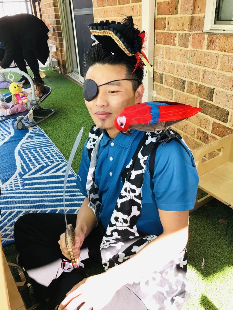 Children's Book Week Pirate