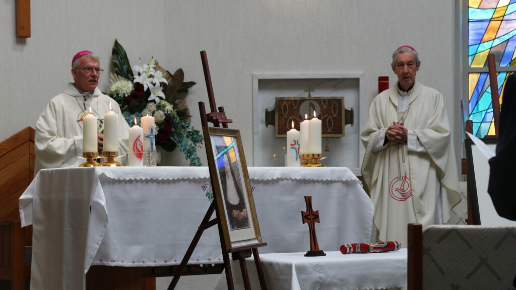 The Most Rev Timothy Costelloe SBD, Archbishop of Perth, led the Mass, with the esteemed retired Archbishop Barry Hickey also concelebrating over the Mass. 