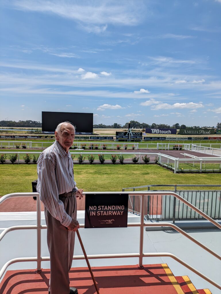 day at the races with norm 